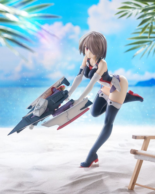 Frame Arms Girl PVC Statue Kongo Swimsuit Ver. 23 cm 2