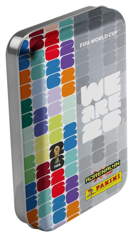 Panini FIFA World Cup 2026 Trading Cards Pocket Tin (4) 3