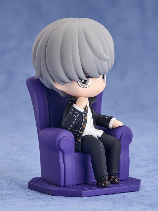 Persona 4 Golden PVC Statue Qset P4G Protagonist 8 cm (re-run) 4