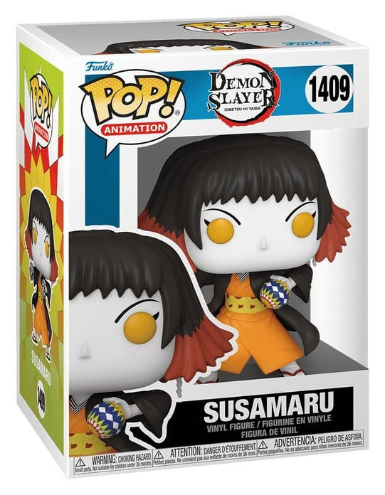 Demon Slayer: Kimetsu no Yaiba POP! Animation Vinyl Figures Susamaru w/Ch 9 cm 2