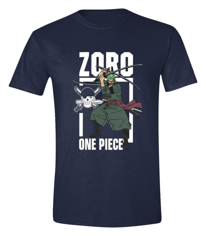 One Piece T-Shirt Zoro Size S 1