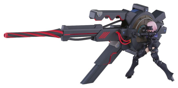 Fate/Grand Order Plamatea Plastic Model Kit Shielder/Mash Kyrielight (Ortinax) Black Barrel Edition