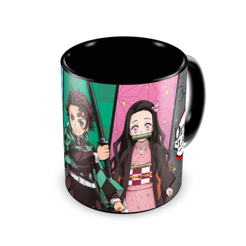 Demon Slayer Heat Changing Mug 1