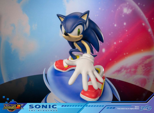 SEGA Resin Statue Sonic the Hedgehog 24.5 cm 13