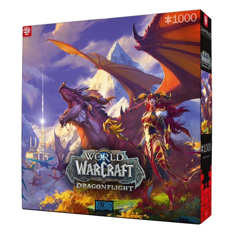 World of Warcraft Gaming Puzzle Dragonflight Alexstrasza (1000 pieces)