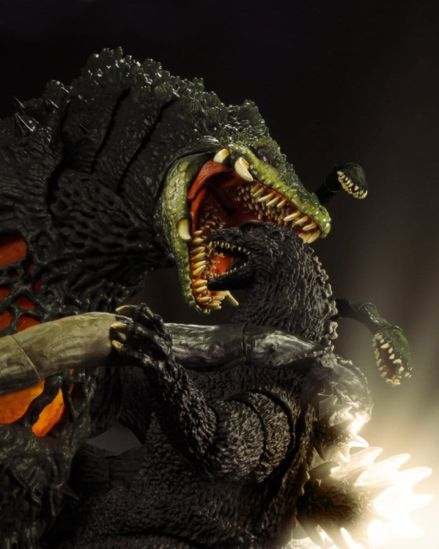 Godzilla S.H.MonsterArts Action Figure Biollante Wakasa Bay Decisive Battle Ver. 25 cm 8