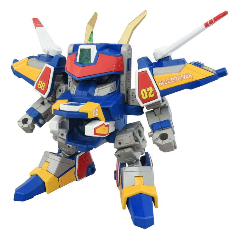 Toyrise Action Figure DMB-02 Blue Braiver 11 cm