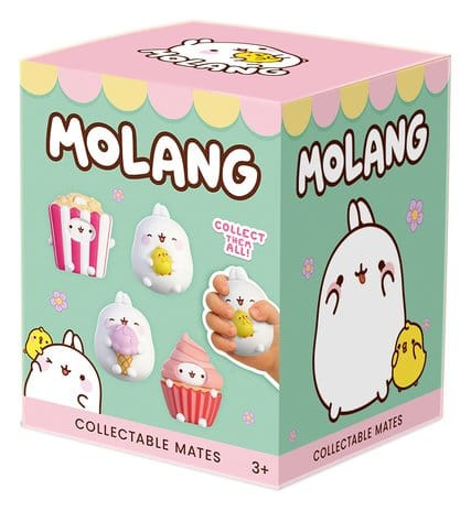 Molang Foamates Mini Figures Blind Box (12) 1