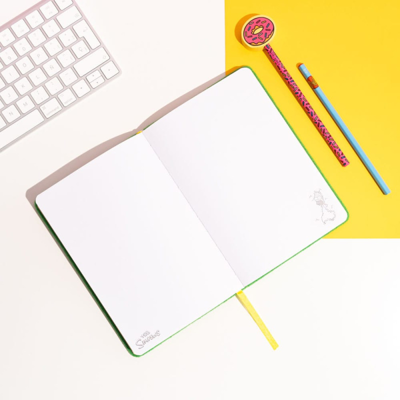 The Simpsons Premium Notebook A5 3