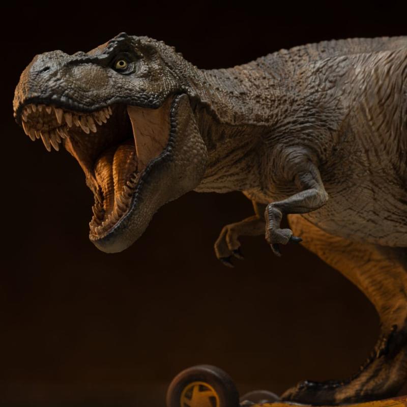 Jurassic Park Mini Co. PVC T-Rex Attack 15 cm