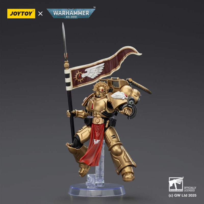 Warhammer 40,000: Combat Patrol Blood Angels Action Figure Sanguinary Guard 3 with Angelus Boltgun a 5