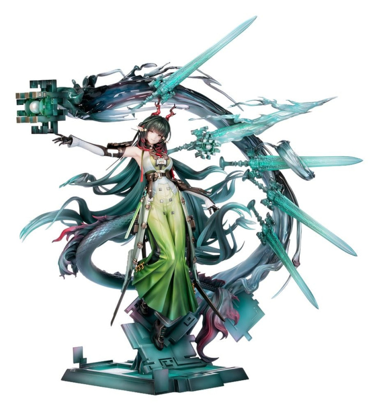 Arknights PVC Figure 1/7 Zhuang Fangyi 39 cm 2