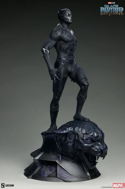 Marvel Premium Format Statue 1/4 Black Panther 67 cm 3