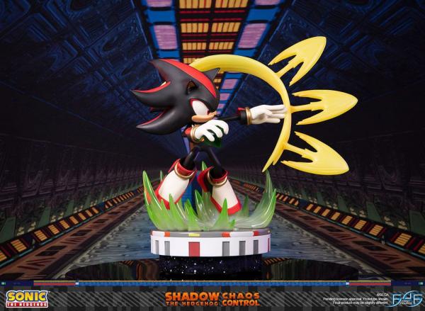 Sonic the Hedgehog: Shadow the Hedgehog Chaos Control 50 cm Statue - First 4 Figures