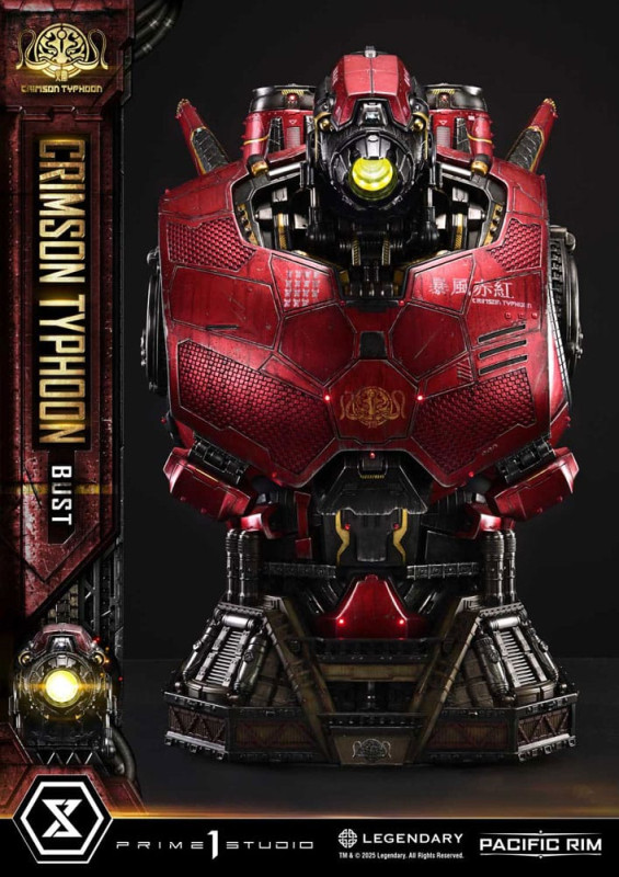 Pacific Rim Life Size Bust 1/1 Crimson Typhoon 73 cm
