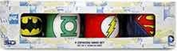 DC Comics Ceramic Mini Coffee Mugs Logos 8 cm Set (4) 2