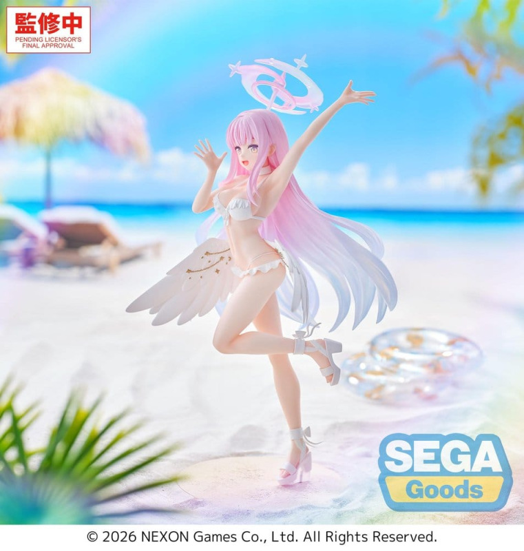Blue Archive XStellar PVC Figure Mika (Swimsuit) 22 cm 4
