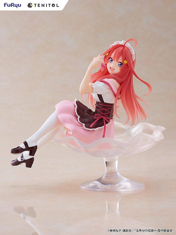 The Quintessential Quintuplets Tenitol Fig a la mode PVC Statue Itsuki Nakano 12 cm