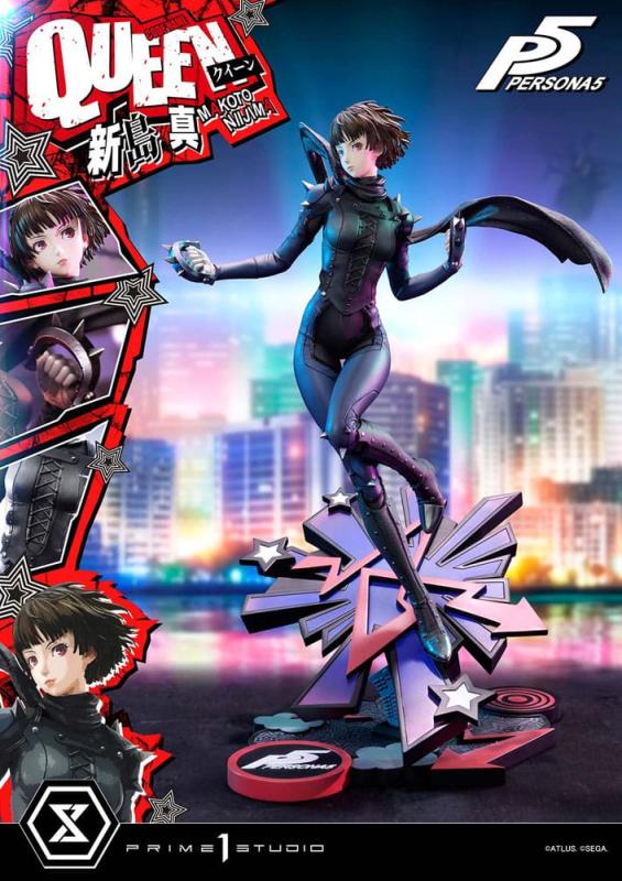 Persona 5 Premium Masterline Series Statue 1/4 Makoto Niijima "Queen" Bonus Version 51 cm