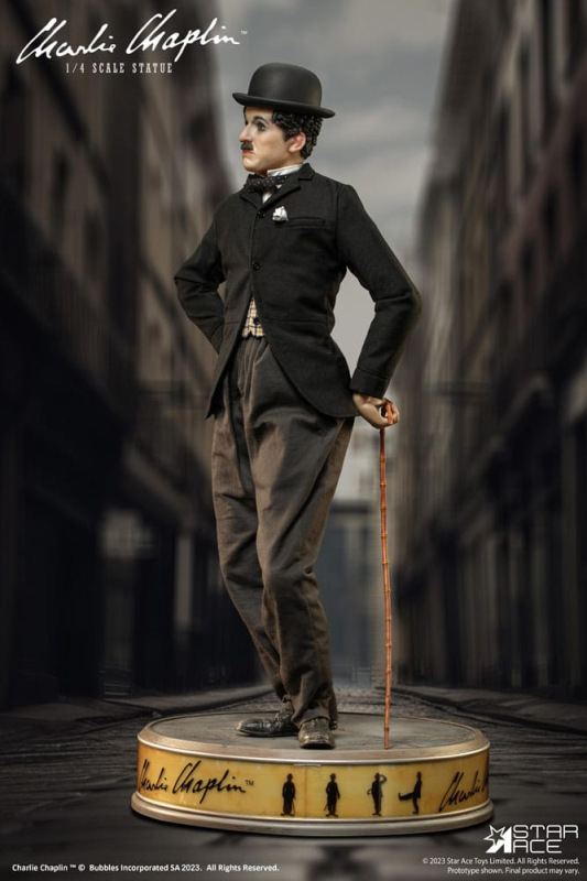 Charlie Chaplin Statue 1/4 Deluxe Version 50 cm 13