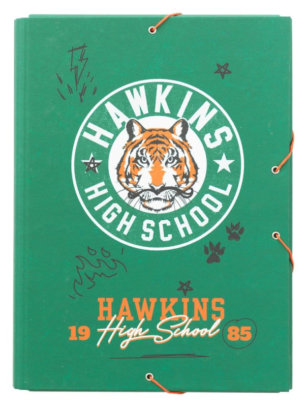 Stranger Things Folder High School