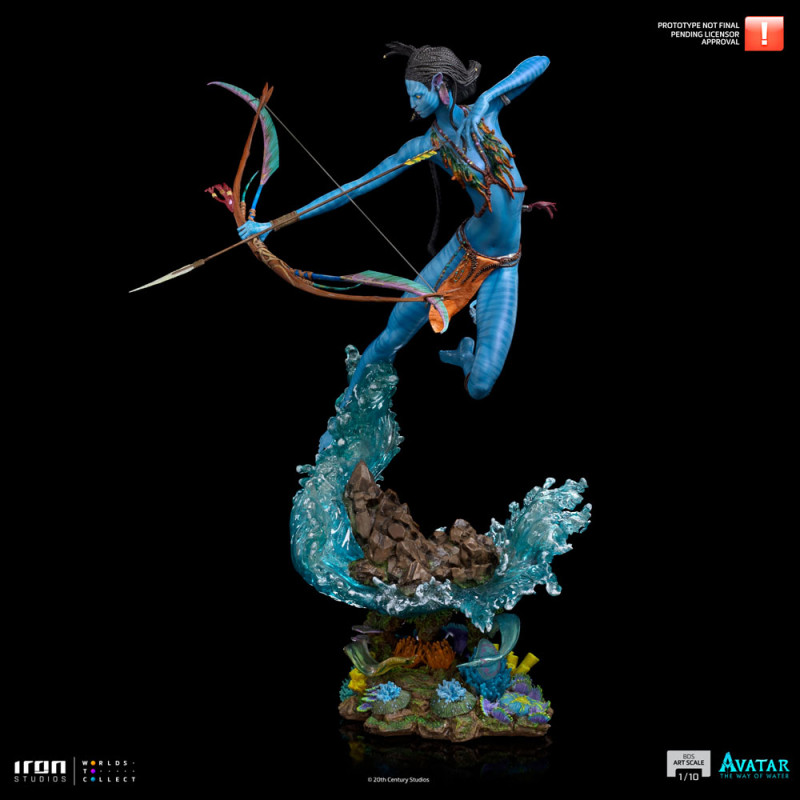 Avatar: The Way of Water BDS Art Scale Statue 1/10 Neytiri 41 cm 5