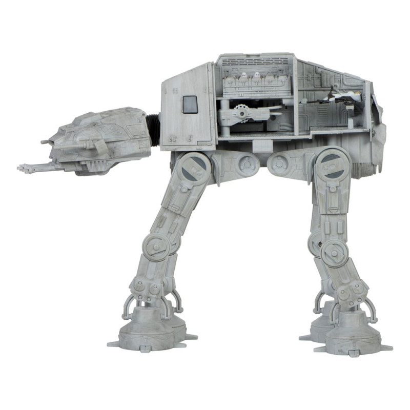 Star Wars Micro Galaxy Squadron Feature Vehicle with Figures Assault Class AT-AT 24 cm 1