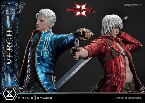 Devil May Cry 3: Vergil Deluxe Bonus Version 1/4 Ultimate Premium Statue - Prime 1 Studio