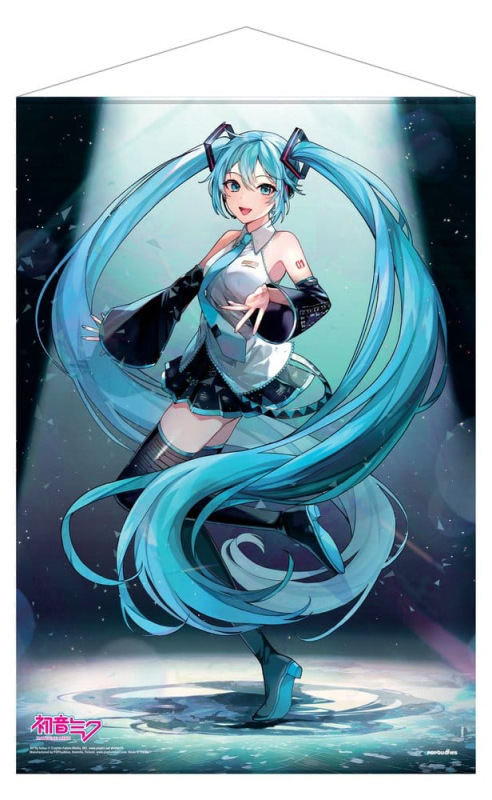 Hatsune Miku Wallscroll On Top of the World (Maxi Size) 61 x 91 cm