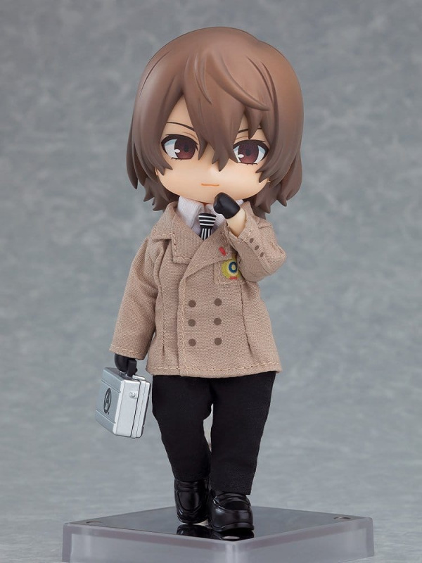 Persona 5 Royal Parts for Nendoroid Doll Figures Outfit Set: Goro Akechi - School Uniform Ver. 5