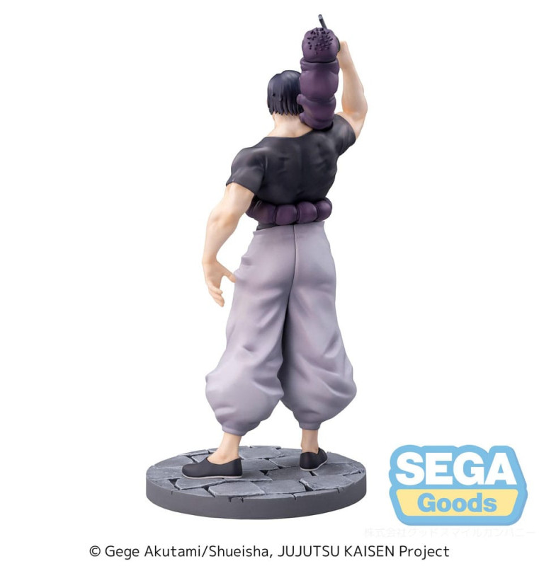 Jujutsu Kaisen Luminasta PVC Statue Toji Fushiguro Ready For Battle 17 cm 7