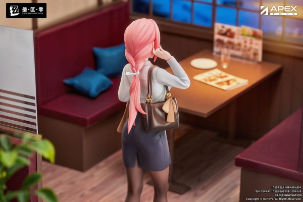 Zenless Zone Zero Limepie Series PVC Statue 1/8 Tsukishiro Yanagi Rest Awhile Ver. 23 cm 4