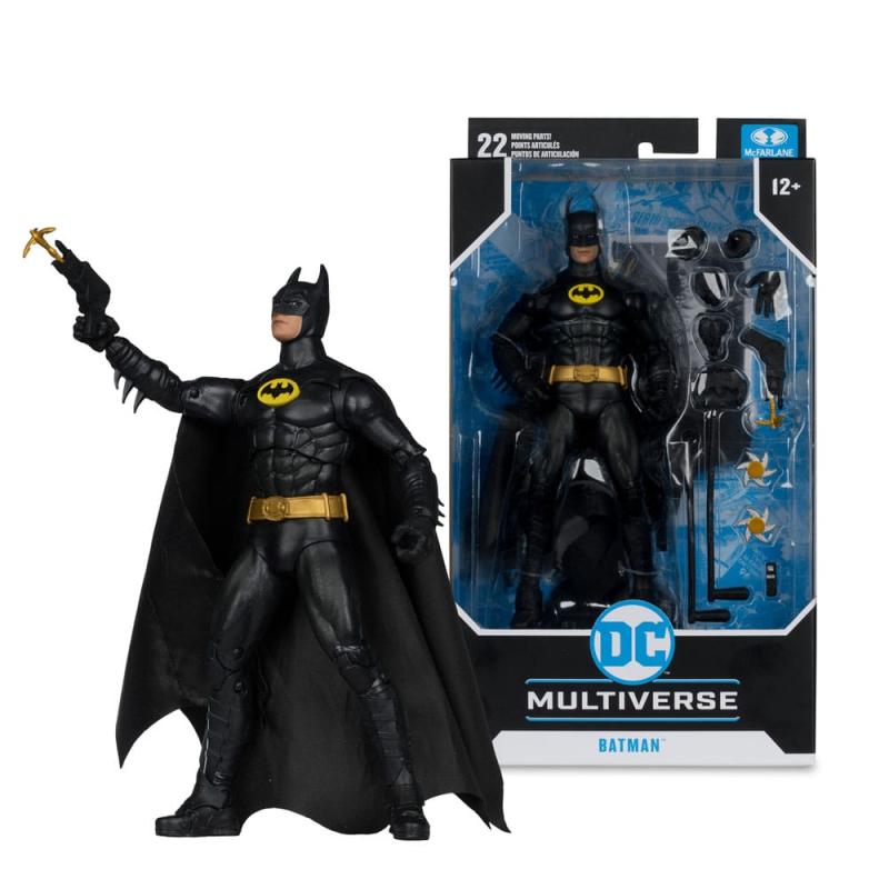 Batman 1989 DC Multiverse Action Figure Batman 18 cm 5