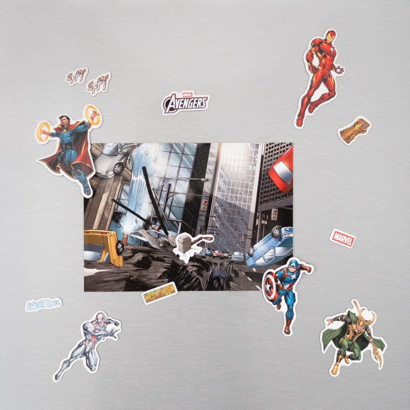 Marvel Die-Cut Magnet Set Avengers 3