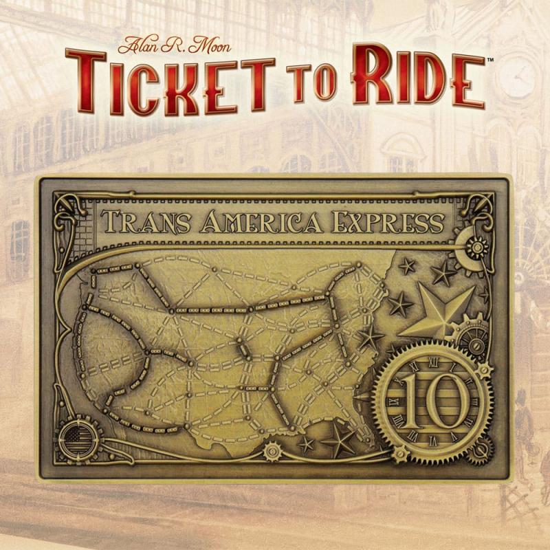 Ticket to Ride Ingot Trans America Express Limited Edition