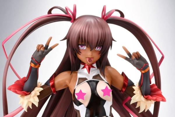 Taimanin Yukikaze Statue PVC 1/6 Mizuki Yukikaze Limited Ver. 26 cm 9