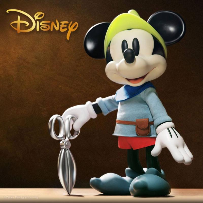 Disney: Brave Little Tailor Mickey Mouse 40 cm Supersize Vinyl Figure - Super7