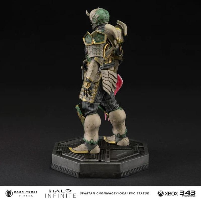 Halo Infinite: Spartan Chonmage/Yokai 25 cm PVC Statue - Dark Horse