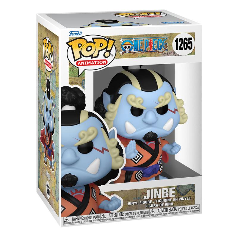 One Piece POP! TV Vinyl Figures Jinbe 9 cm Assortment (6) 2