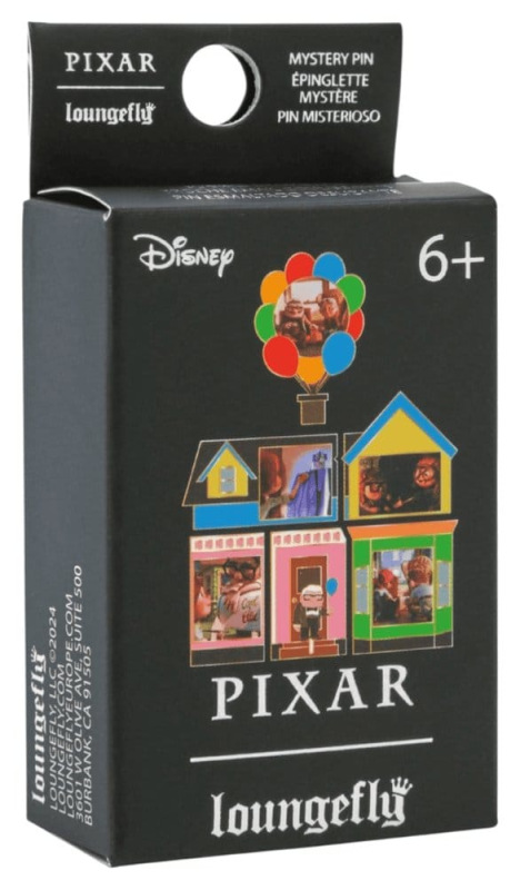 Disney Pixar by Loungefly Enamel Pins Blind Box UP Lenticular Puzzle Display (18) 1
