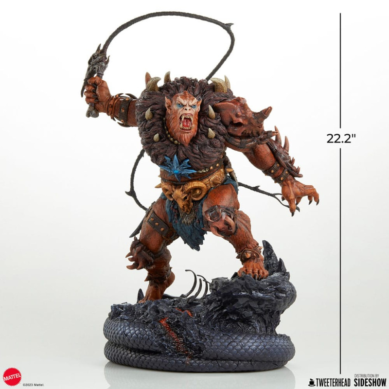 Masters of the Universe Legends Maquette 1/5 Beast Man 56 cm 3