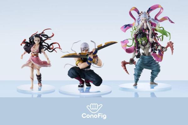 Demon Slayer: Kimetsu no Yaiba ConoFig Statue Nezuko Kamado (Demon Form Advancing Version) 15 cm