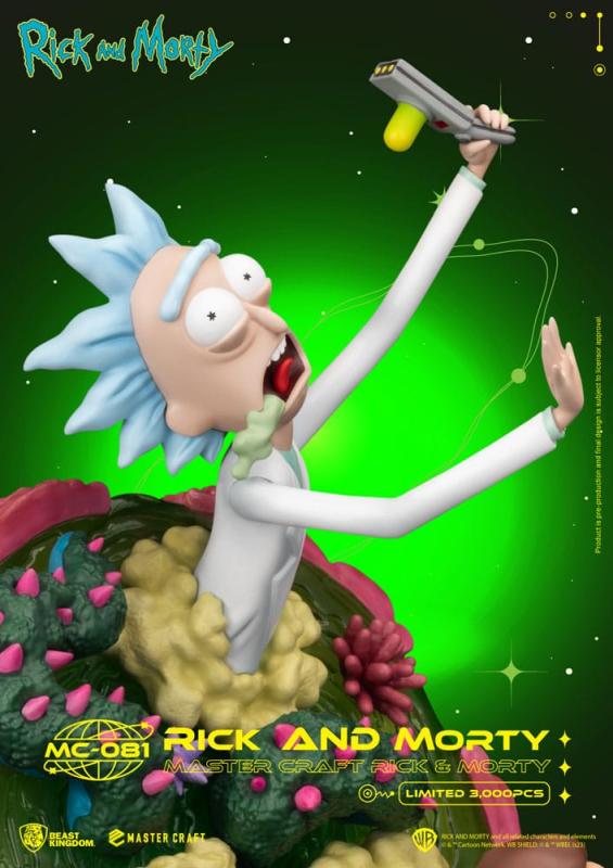 Rick and Morty Master Craft Statue Rick and Morty 42 cm 6