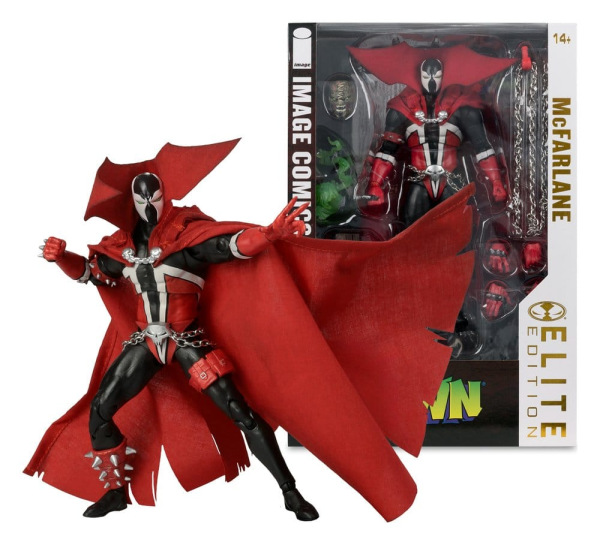 Spawn McFarlane Elite Edition Action Figure Spawn 19 cm 4