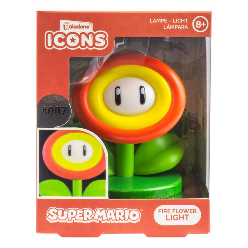 Super Mario Icon Light Fire Flower (V2) 1