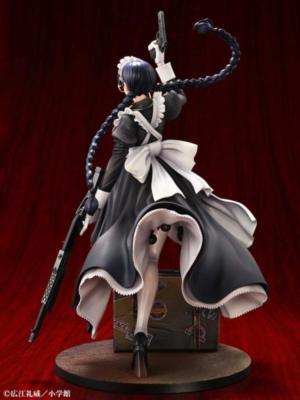 Black Lagoon PVC Statue 1/7 Roberta The Maid of Nightmares Ver. 29 cm 3