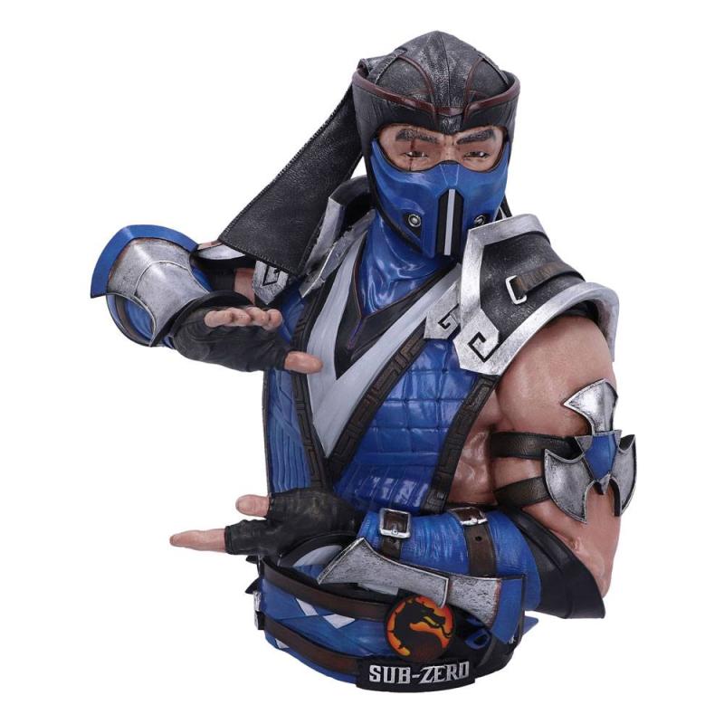 Mortal Kombat: Sub-Zero 30 cm Bust - Nemesis Now