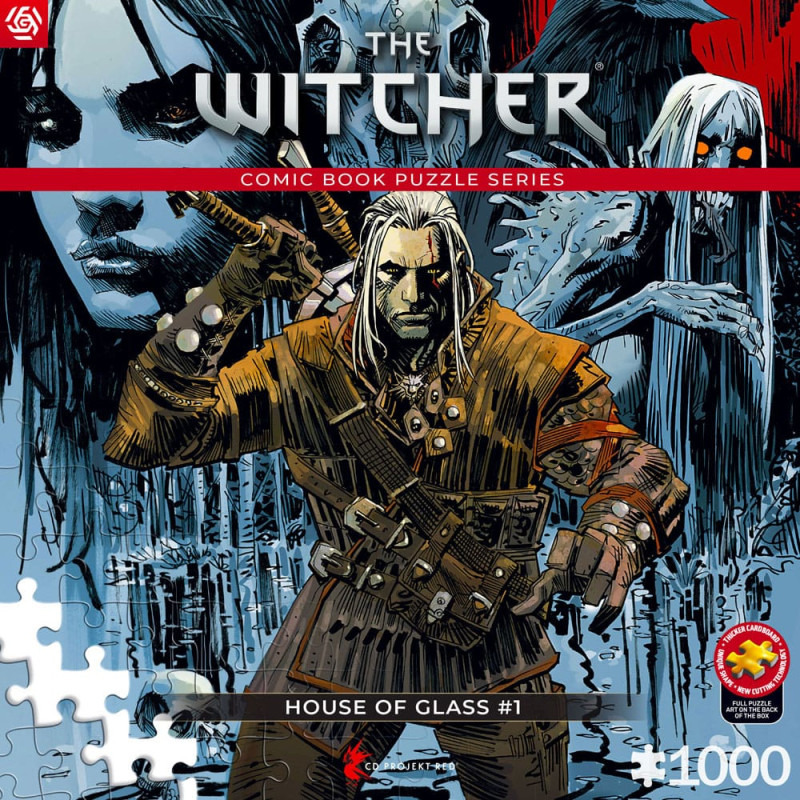 The Witcher Puzzle House of Glass (1000 pieces) 6