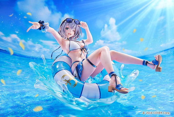 Hololive Production PVC Statue 1/7 Shirogane Noel: Swimsuit Ver. 15 cm 6