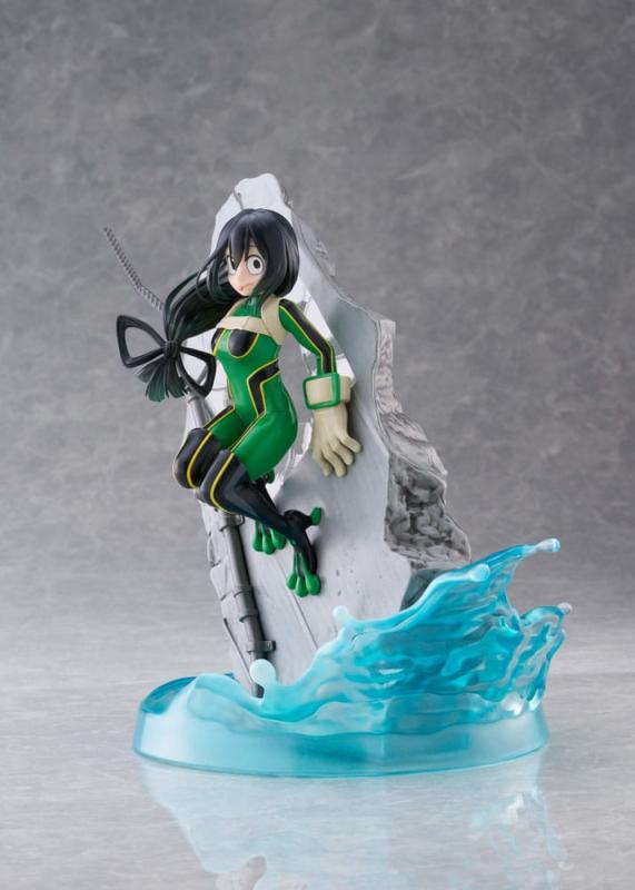 My Hero Academia Dressta PVC Statue Tsuyu Asui 22 cm